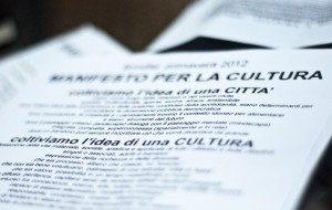 Manifesto per la Cultura: sabato 14, alle ore 10.28, appuntamento a Palazzo Nervegna