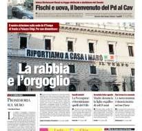 Marò in India, FI: “Brindisi segua l’iniziativa de Il Tempo”