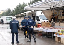 Coronavirus: prorogata la chiusura dei mercati settimanali di Sant’Elia e Tuturano