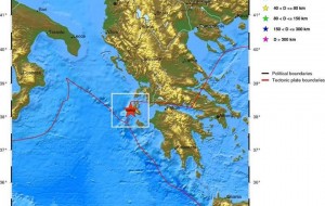Avvertita scossa di terremoto