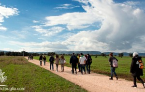 Domenica 26 trekking tra i campi verso le grotte di Lamacornola