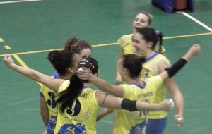 Prime mosse in casa del Mesagne Volley