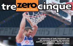 E’ in edicola Trezerocinque di febbraio
