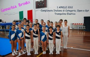 Domenica al PalaZumbo i campionati italiani di Trampolino Elastico