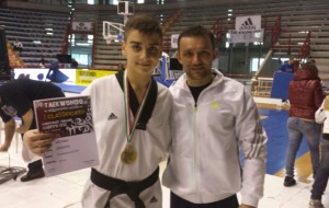 Taekwondo: il brindisino Esposito è campione italiano cat. Cadetti
