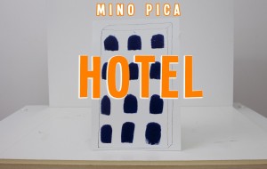 II e III Posto per “Hotel” di Mino Pica al Booktrailer Online Awards 2014