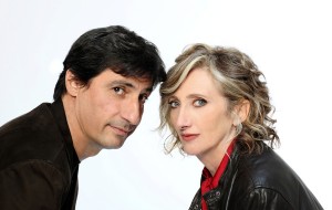 Al Nuovo Teatro Verdi Emilio Solfrizzi e Lunetta Savino sono “Due di noi”