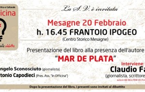 Claudio Fava inaugura “In Officina”, nuova associazione politico culturale mesegnase