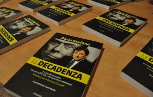Grande interesse alla presentazione del libro “La Decadenza” di Dario Stefàno
