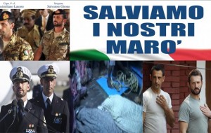 Liberi Adesso: domani anche a Brindisi il flash mob per Latorre e Girone