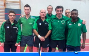 TennisTavolo Brindisi vola verso la B1