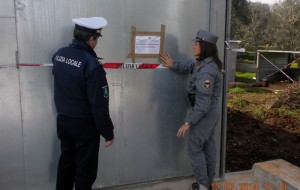 Abusivismo edilizio: sequestrati tre fabbricati nelle campagne di Ceglie M.ca