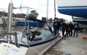 Barca a vela sequestrata sarà utilizzata dagli studenti del Nautico