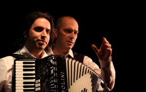 Stasera “Croce e Fisarmonica” e Winspeare al teatro di Ceglie Messapica