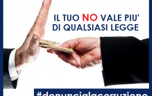 Ferrarese: “denunciare qualsiasi tentativo di corruzione”