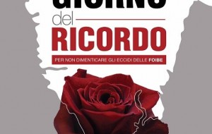 Lunedì 10 cerimonia in ricordo delle Foibe