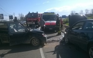 Incidente stradale sulla Brindisi-S.Pietro: due feriti