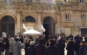 Ad Ostuni domande e risposte in piazza con i senatori M5S