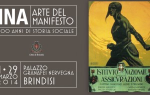 Inaugurata la mostra “INA – Arte del manifesto”