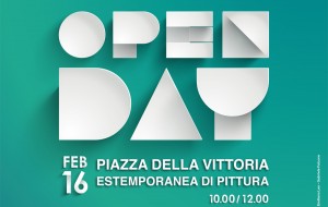 Liceo Artistico: open day con estemporanea in Piazza Vittoria