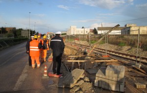 Giro di vite della Polizia Muncipale sui cantieri