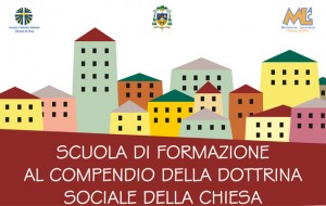 Oggi nuovo incontro della Scuola di formazione alla Dottrina Sociale della Chiesa