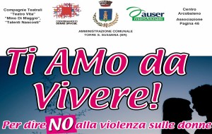 Festa della Donna: a Torre S. Susanna il convegno “Ti Amo da vivere”