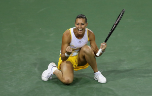 La politica si congratula con Flavia Pennetta