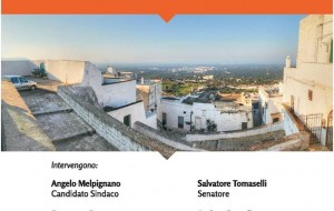 Ostuni: parte la campagna primarie di Angelo Melpignano