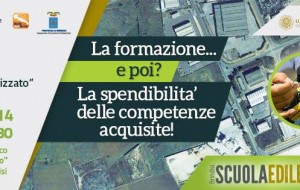 Scuola Edile: mercoledì l’evento finale del corso IFTS “Tecnico Superiore per il rilevamento territoriale informatizzato”
