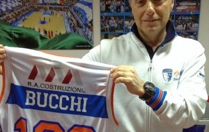 Piero Bucchi festeggia le cento partite con la New Basket Brindisi