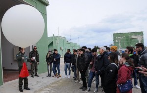 Aeronautica Militare: studenti a lezione di meteorologia e logistica