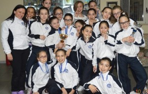 Ginnastica Enel La Rosa: brillanti piazzamenti ai campionati regionali