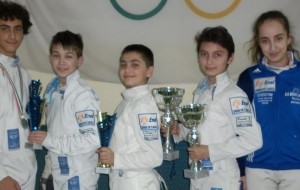Le Lame Azzurre Brindisi si laureano campioni regionali 2014