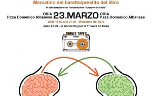 Domani ad Oria “Lab_aratto”, il primo mercatino di prestito e baratto del libro