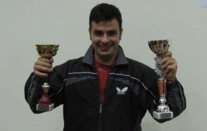 TennisTavolo: Antonio Montanaro protagonista al Torneo Blu