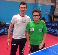 TennisTavolo: il brindisino Giove in evidenza al torneo di Terni