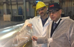 Pittella visita le maggiori aziende della zona industriale di Brindisi
