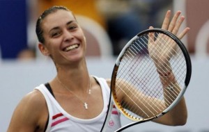 Flavia Pennetta torna al Circolo Tennis di Brindisi
