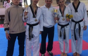 Taekwondo Gold Team si afferma nei Campionati interregionali Puglia