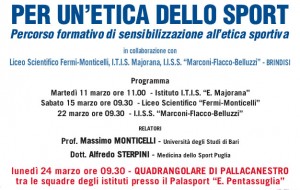 Unesco e Scuola per un’etica dello Sport