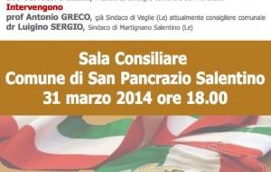 A S. Pancrazio S.no incontro di riflessione sull’elezione diretta del Sindaco