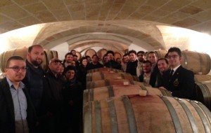I sommelier di Brindisi in visita a Masseria Altemura e Cantine Attanasio