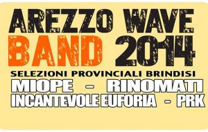 Arezzo Wave Band: al via le selezioni provinciali al Dopolavoro di Brindisi