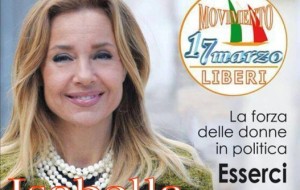 Ostuni: presentazione candidata alle Primarie Centro Sinistra Isabella D’Attoma