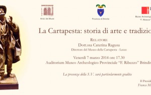 Venerdì incontro su storia e tradizione della Cartapesta