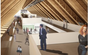Brindisi candidata ad ospitare la Triennale di Milano nel capannone Montecatini