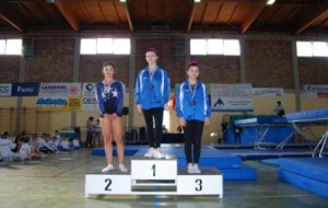 Ginnastica Brindisi: terzo posto nella II tappa del campionato italiano di serie A