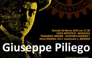 Rotary Club Valesio organizza incontro sul tenore Giuseppe Piliego