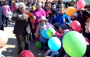 Il padre di Nicholas Green visita il parco dedicato al figlio